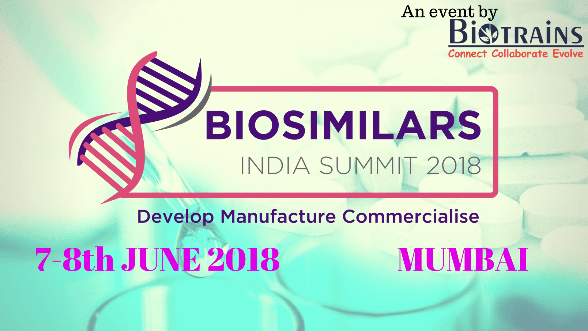 Biosimilars Summit India 2018 Biosimilars Summit India 2018